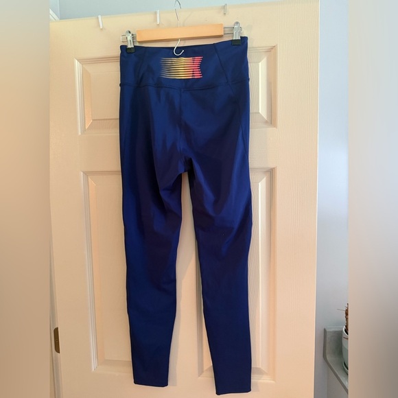 Savage X Fenty Navy Leggings - Picture 2 of 3